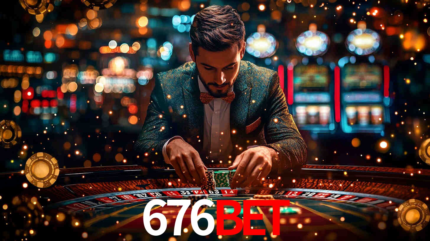676bet Logo - Bônus com Rollover Justo
